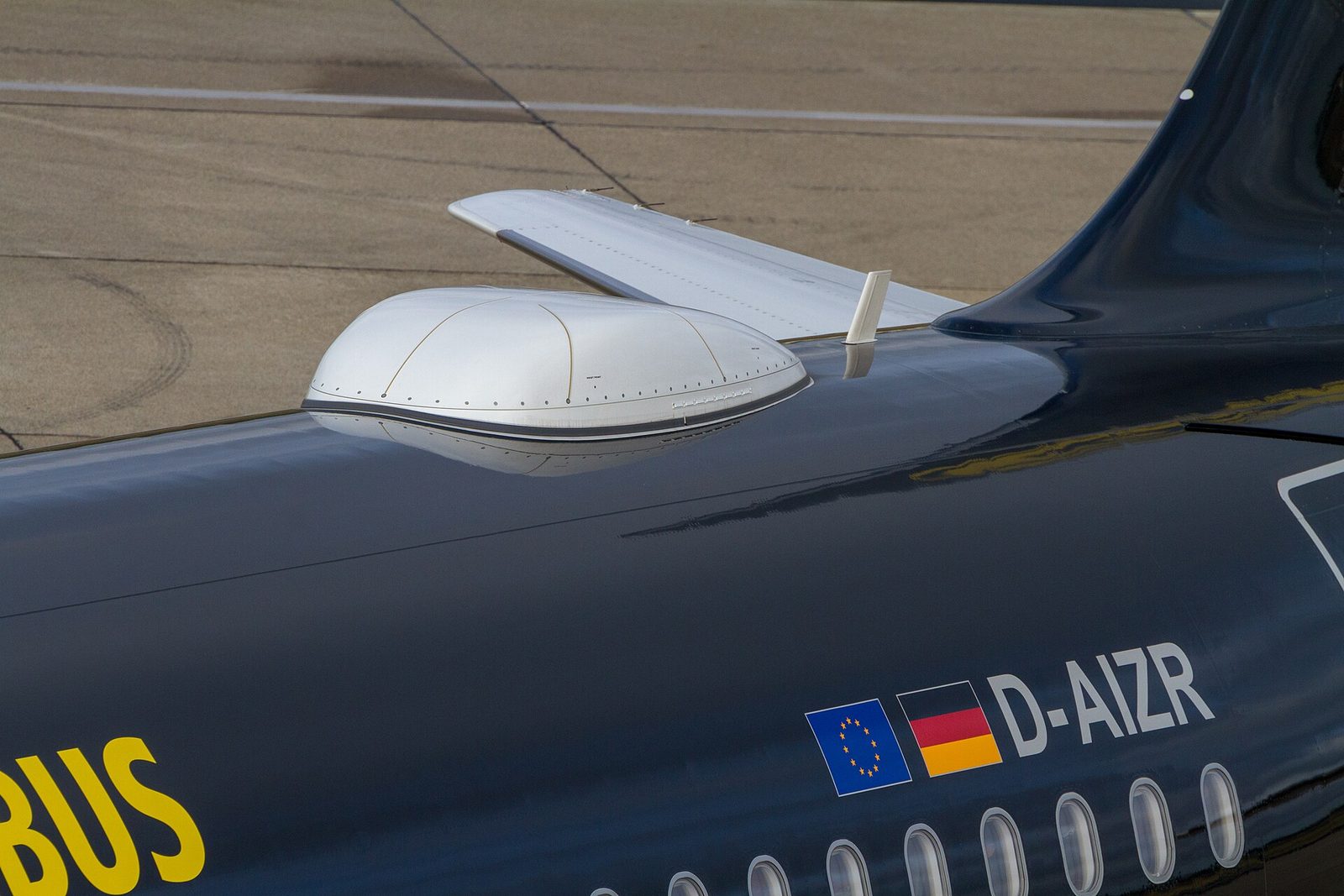 Airbus A320 in vlucht