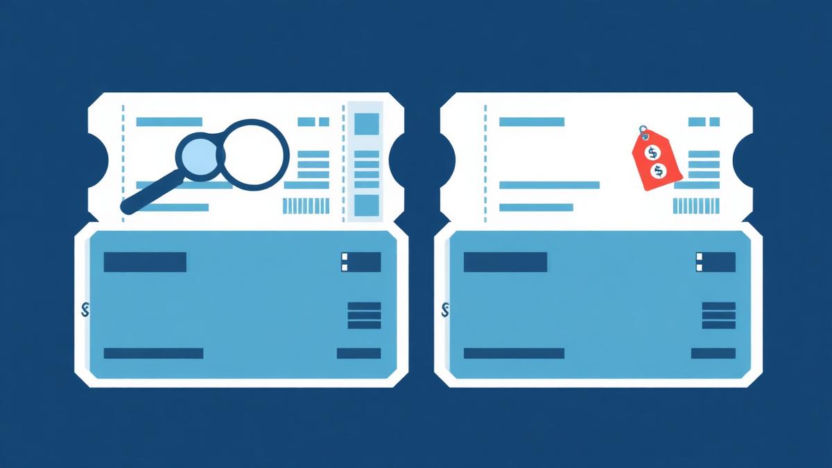 Vliegtickets vergelijken: waar moet je op letten?